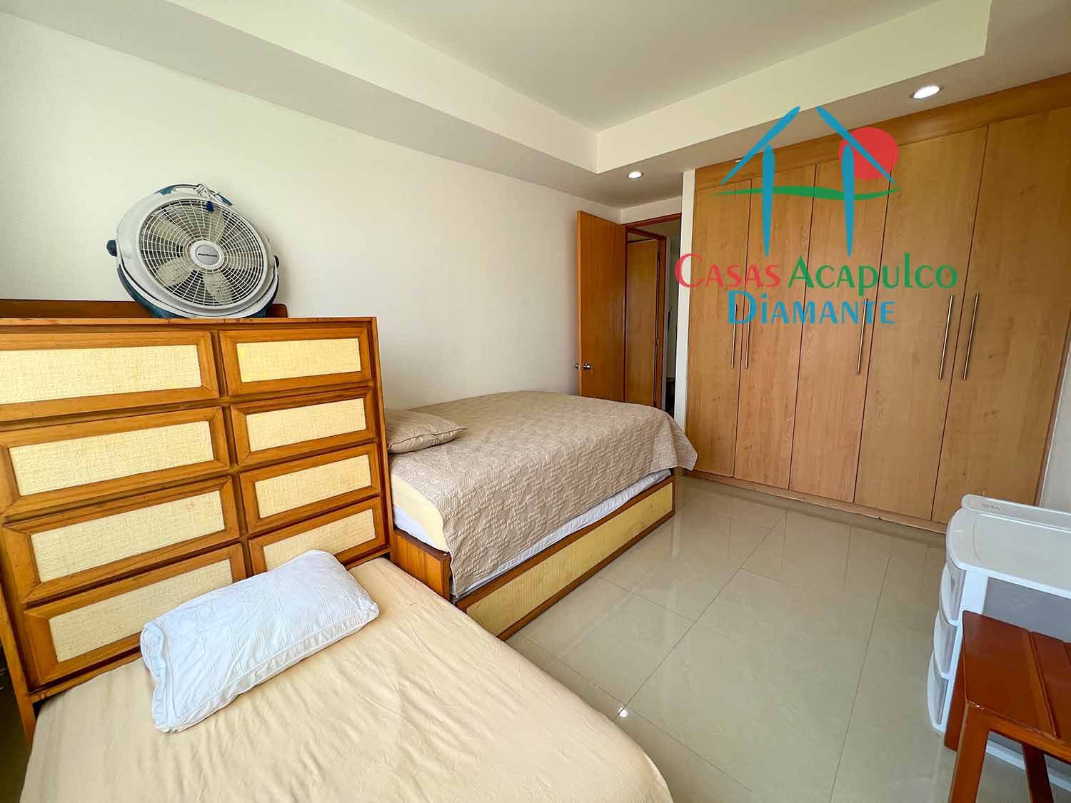 Solar Villas Resort 3 201 - Recámara tres 3